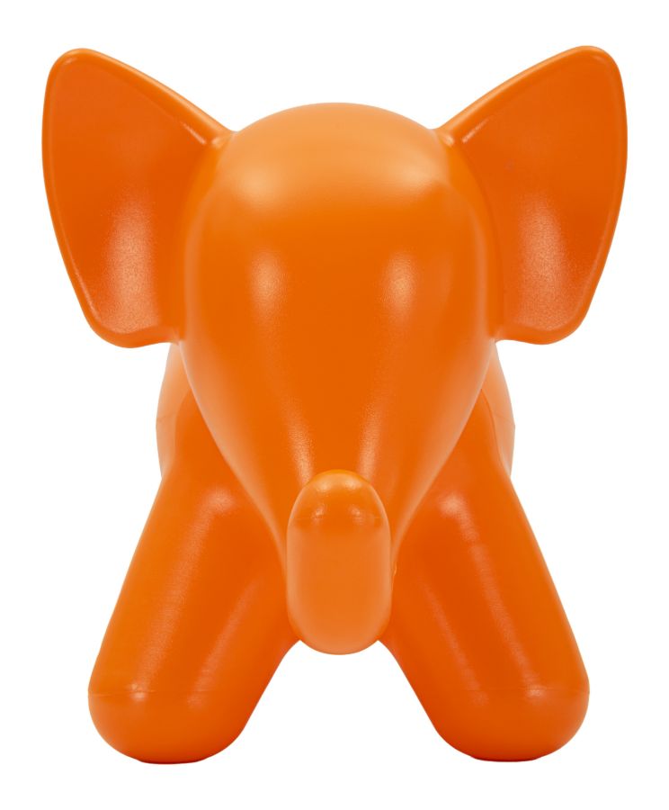 SGABELLO ELEPHANT ARANCIONE - FERRETTI