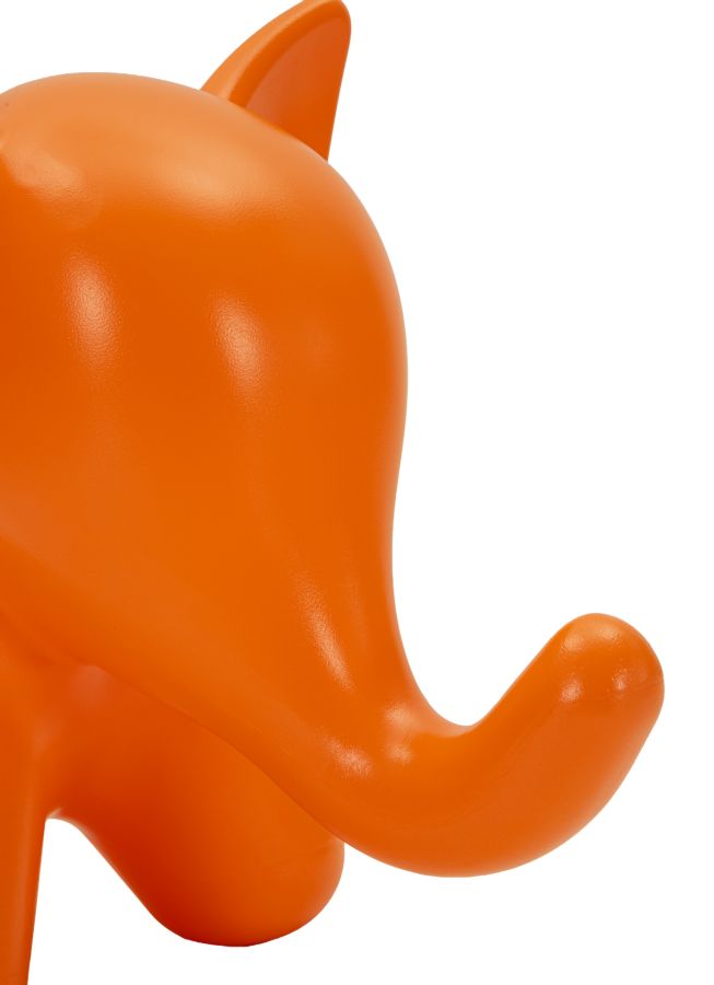 SGABELLO ELEPHANT ARANCIONE - FERRETTI