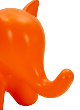 SGABELLO ELEPHANT ARANCIONE - FERRETTI