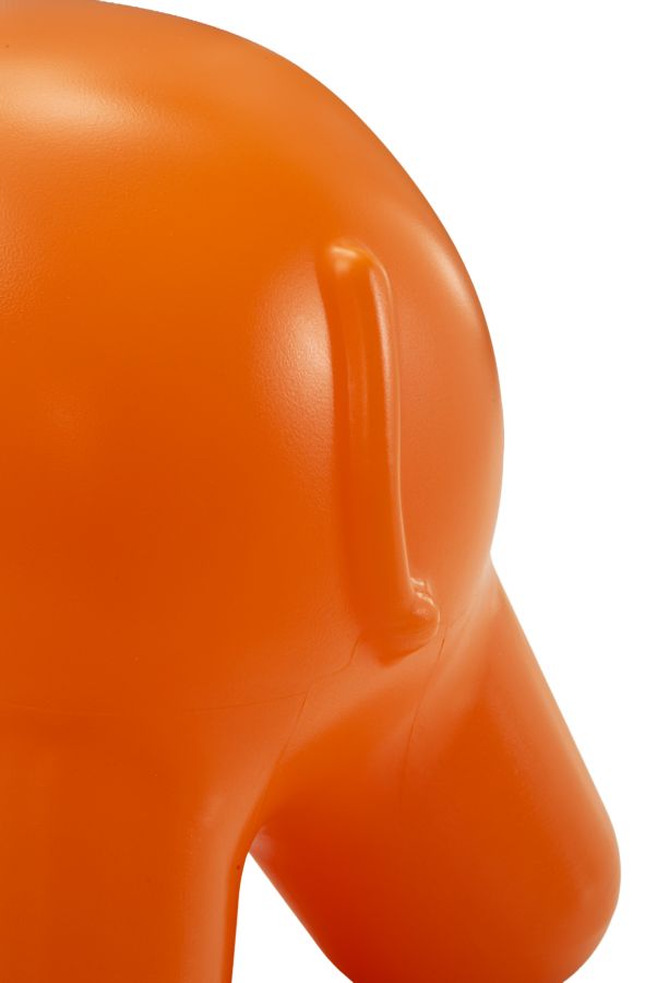 SGABELLO ELEPHANT ARANCIONE - FERRETTI