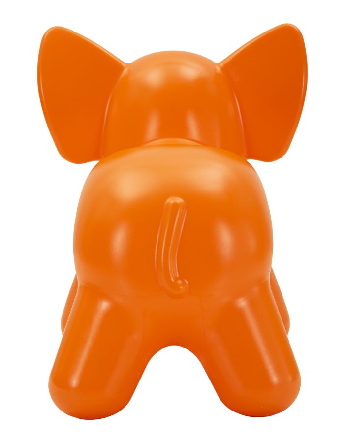 SGABELLO ELEPHANT ARANCIONE - FERRETTI