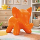SGABELLO ELEPHANT ARANCIONE - FERRETTI