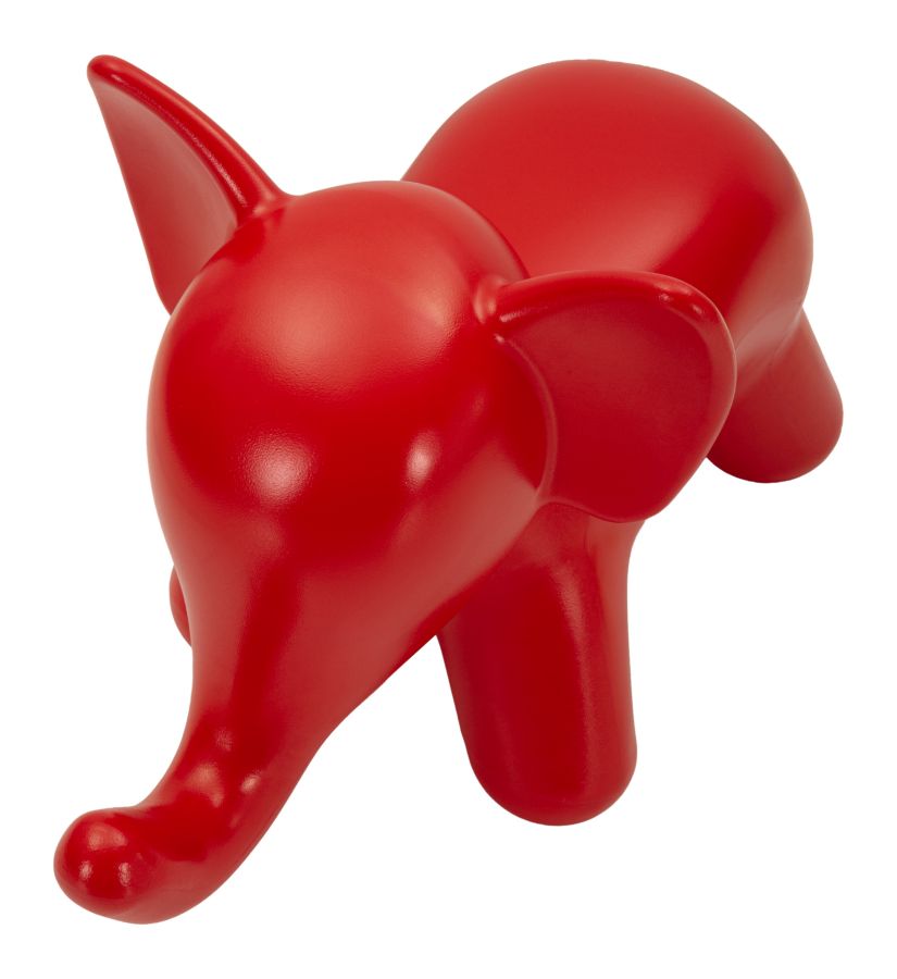 SGABELLO ELEPHANT ROSSO - FERRETTI