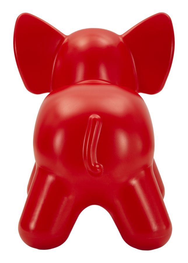 SGABELLO ELEPHANT ROSSO - FERRETTI