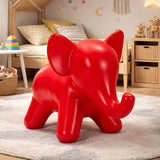 SGABELLO ELEPHANT ROSSO - FERRETTI