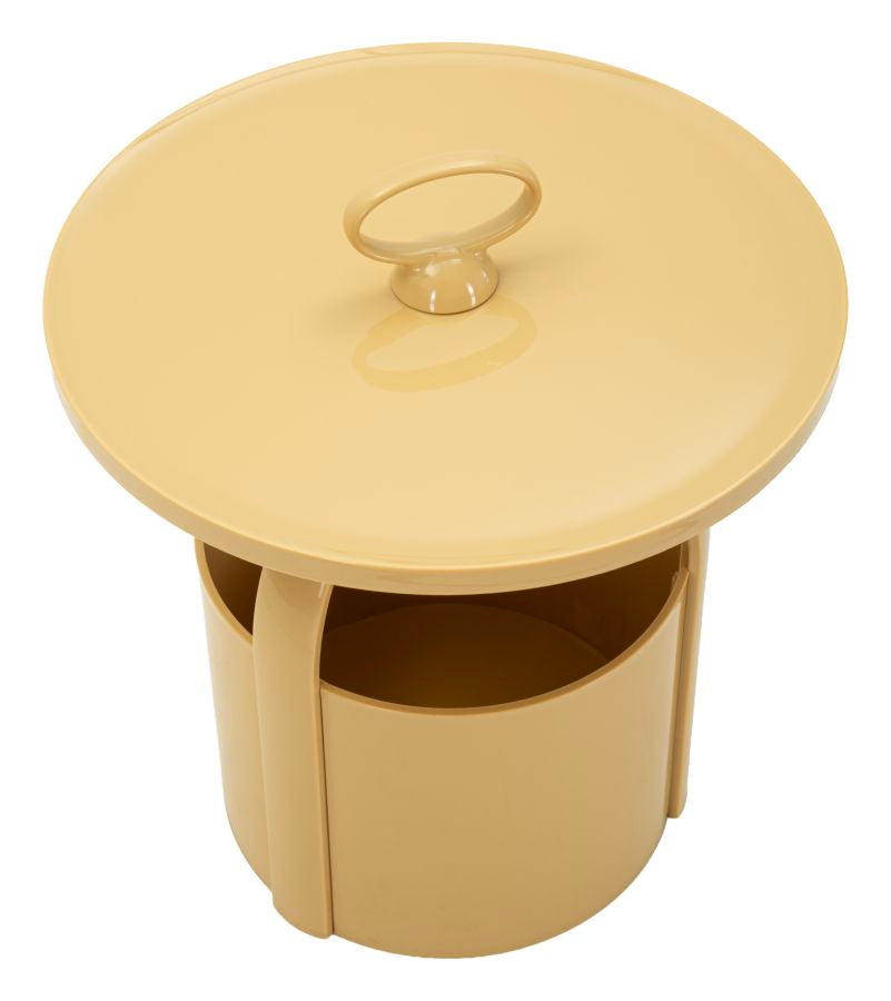 TAVOLINETTO P/GIORNALI IRIS CREMA - FERRETTI