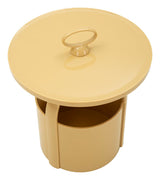 TAVOLINETTO P/GIORNALI IRIS CREMA - FERRETTI