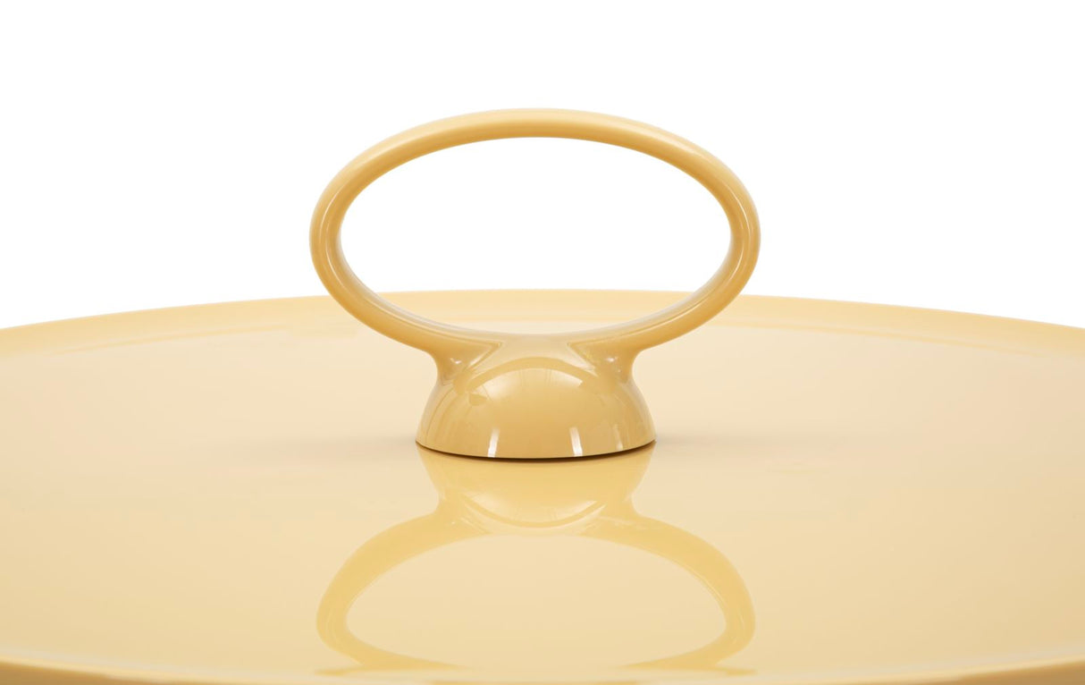 TAVOLINETTO P/GIORNALI IRIS CREMA - FERRETTI