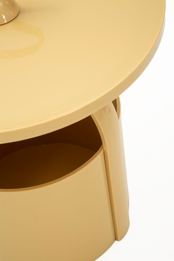 TAVOLINETTO P/GIORNALI IRIS CREMA - FERRETTI