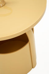 TAVOLINETTO P/GIORNALI IRIS CREMA - FERRETTI