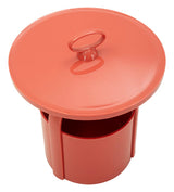 TAVOLINETTO P/GIORNALI IRIS ROSSO - FERRETTI