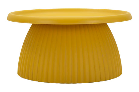 TAVOLINETTO GEAX SENAPE CM Ø 70X35