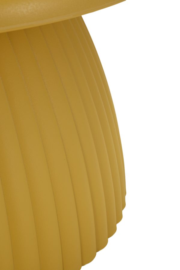 TAVOLINETTO GEAX SENAPE CM Ø 70X35 - FERRETTI