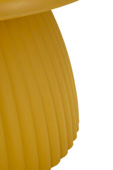 TAVOLINETTO GEAX SENAPE CM Ø 70X35 - FERRETTI
