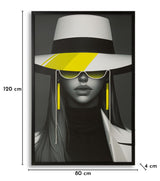 STAMPA C/LED SU TELA MARGOT - FERRETTI