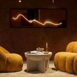 STAMPA C/LED SU TELA ABSTRACT - FERRETTI