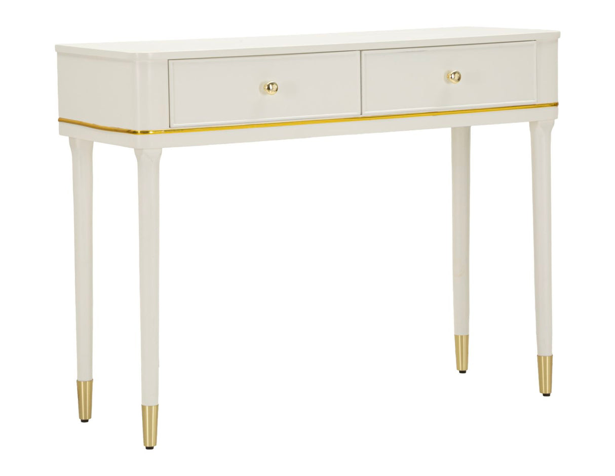 CONSOLE CAMILLE BIANCA CM 101X37X78