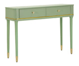 CONSOLE CAMILLE VERDE CM 101X37X78