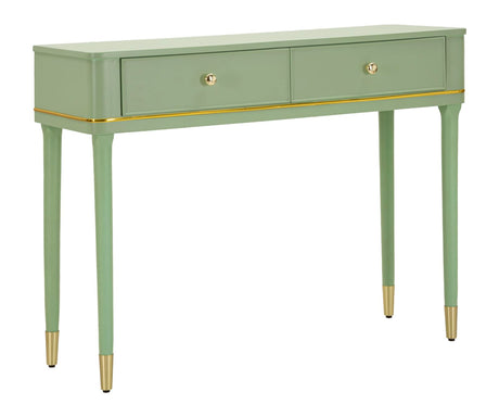 CONSOLE CAMILLE VERDE CM 101X37X78