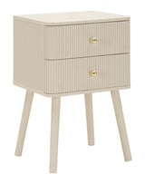 COMODINO 2 CASSETTI SHY CM 34X37