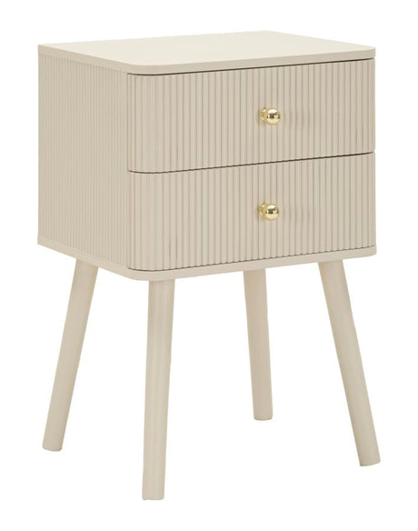 COMODINO 2 CASSETTI SHY CM 34X37