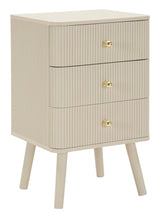 COMODINO 3 CASSETTI SHY CM 37