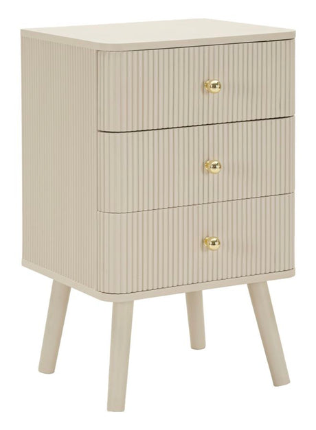 COMODINO 3 CASSETTI SHY CM 37