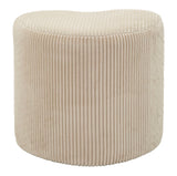 PUFF HEART DUBLINO CM 49X45X42