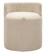 PUFF DA TOLETTA DUBLINO CON CONTENITORE - FERRETTI