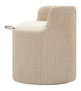 PUFF DA TOLETTA DUBLINO CON CONTENITORE - FERRETTI