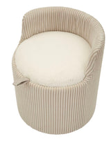 PUFF DA TOLETTA DUBLINO CON CONTENITORE - FERRETTI