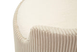 PUFF DA TOLETTA DUBLINO CON CONTENITORE - FERRETTI