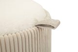 PUFF DA TOLETTA DUBLINO CON CONTENITORE - FERRETTI