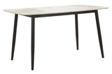 TAVOLO DA PRANZO JOSH CM 138X78X76