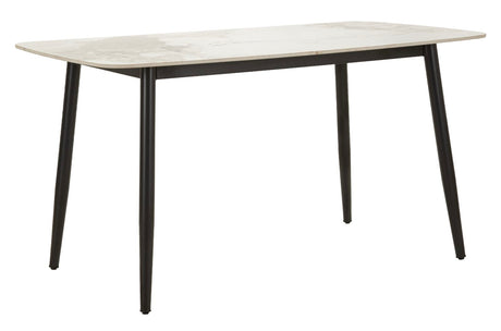 TAVOLO DA PRANZO JOSH CM 138X78X76