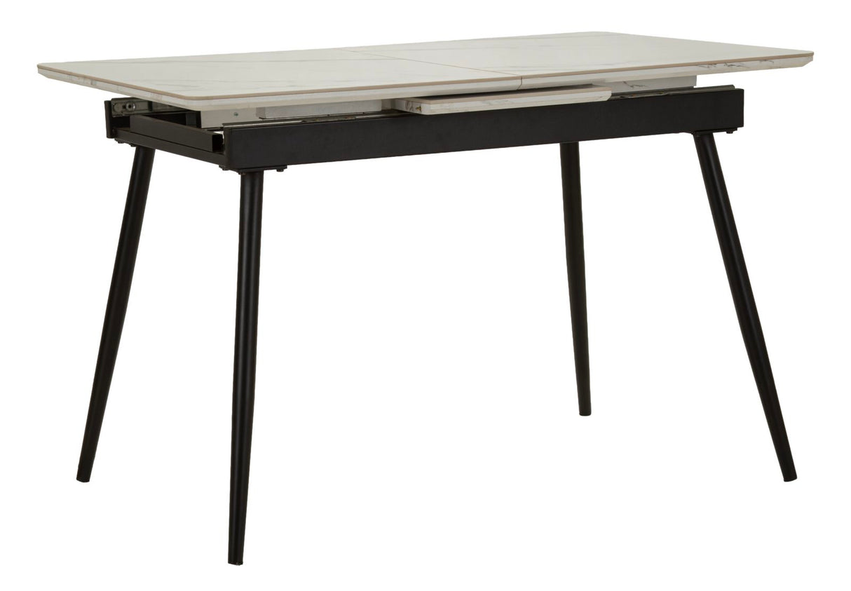TAVOLO DA PRANZO ALLUNGABILE MATT CM  120X80X75 (APERTO CM 155X80X75)
