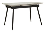 TAVOLO DA PRANZO ALLUNGABILE MATT CM  120X80X75 (APERTO CM 155X80X75)
