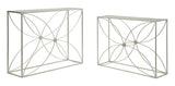 CONSOLE PARADISE COPPIA CM 100X30X78-90X25X72
