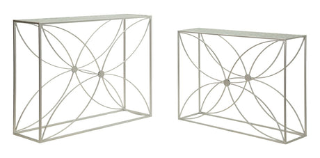CONSOLE PARADISE COPPIA CM 100X30X78-90X25X72