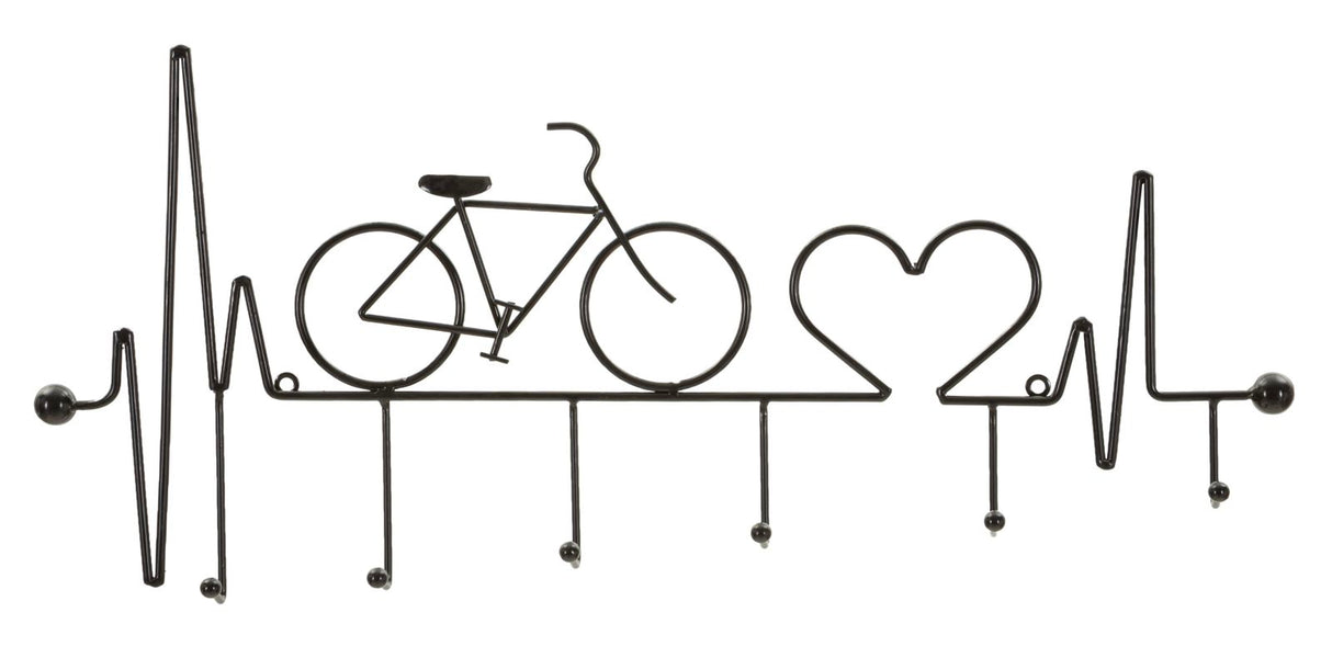 APP/ABITI DA MURO BICICLETTA NERO CM 59X3