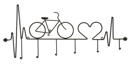 APP/ABITI DA MURO BICICLETTA NERO CM 59X3