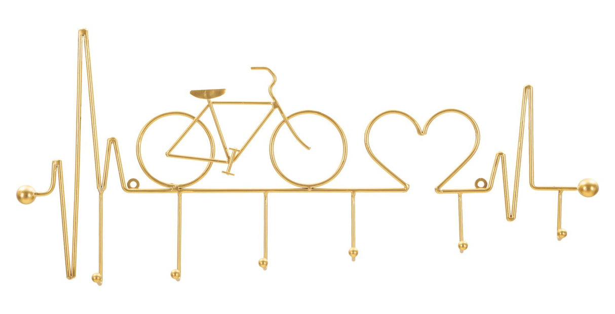 APP/ABITI DA MURO BICICLETTA ORO CM 59X3