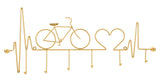 APP/ABITI DA MURO BICICLETTA ORO CM 59X3