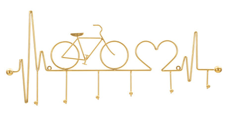 APP/ABITI DA MURO BICICLETTA ORO CM 59X3