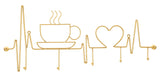 APP/ABITI DA MURO BREAKFAST ORO CM 60X3