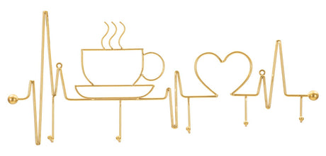 APP/ABITI DA MURO BREAKFAST ORO CM 60X3