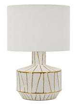 LAMPADA DA TAVOLO TANGERI CM Ø 40X60