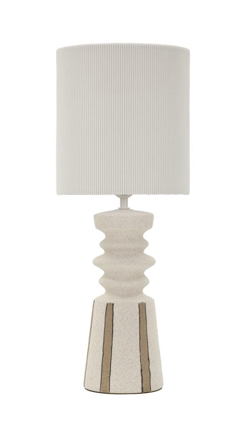 LAMPADA DA TAVOLO TRIBAL CM Ø 22