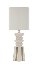 LAMPADA DA TAVOLO TRIBAL CM Ø 22