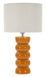 LAMPADA DA TAVOLO TORR SENAPE CM Ø 25X46
